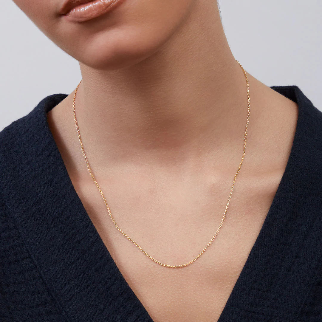 Italian Milano Sterling Silver Adjustable Chain Necklace - Image 43