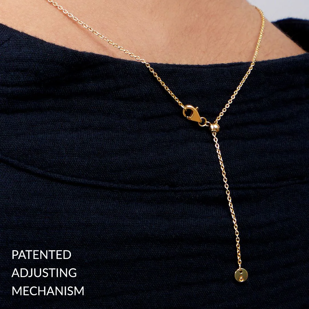 Italian Milano Sterling Silver Adjustable Chain Necklace - Image 47