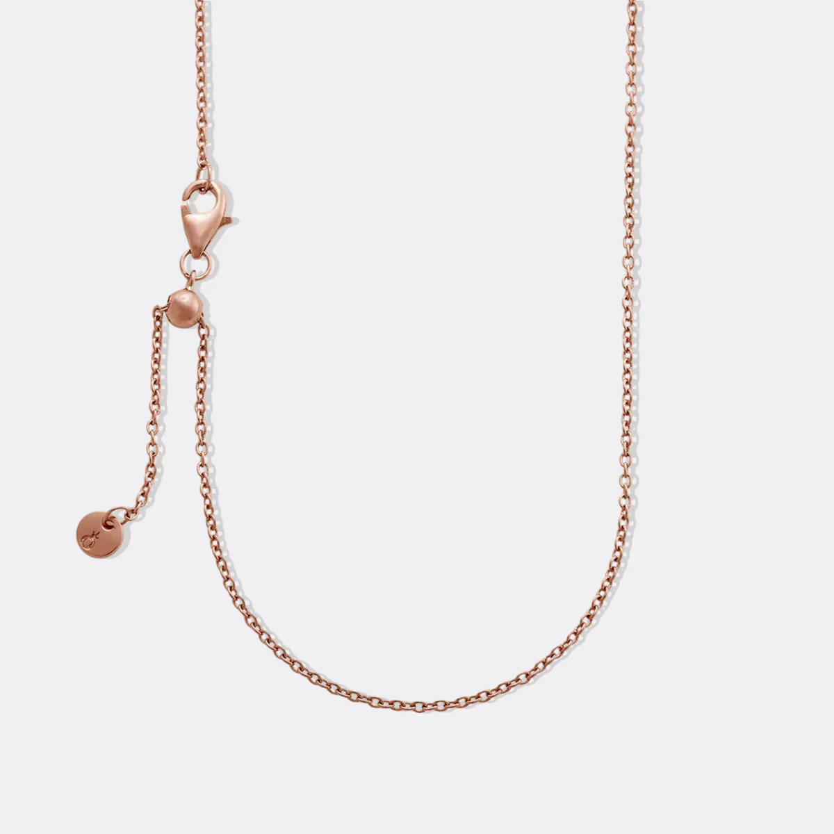 Italian Milano Sterling Silver Adjustable Chain Necklace - Image 55