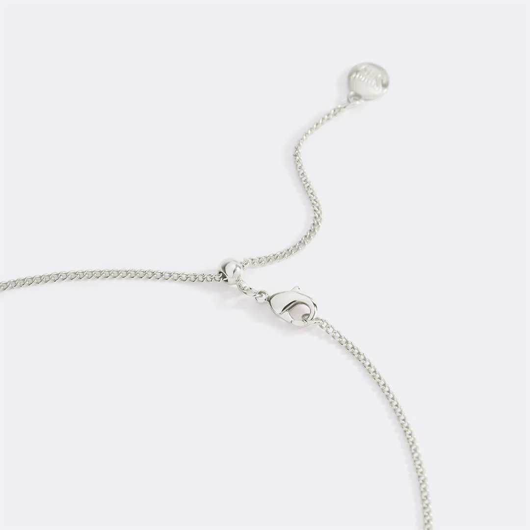 Italian Milano Sterling Silver Adjustable Chain Necklace - Image 63