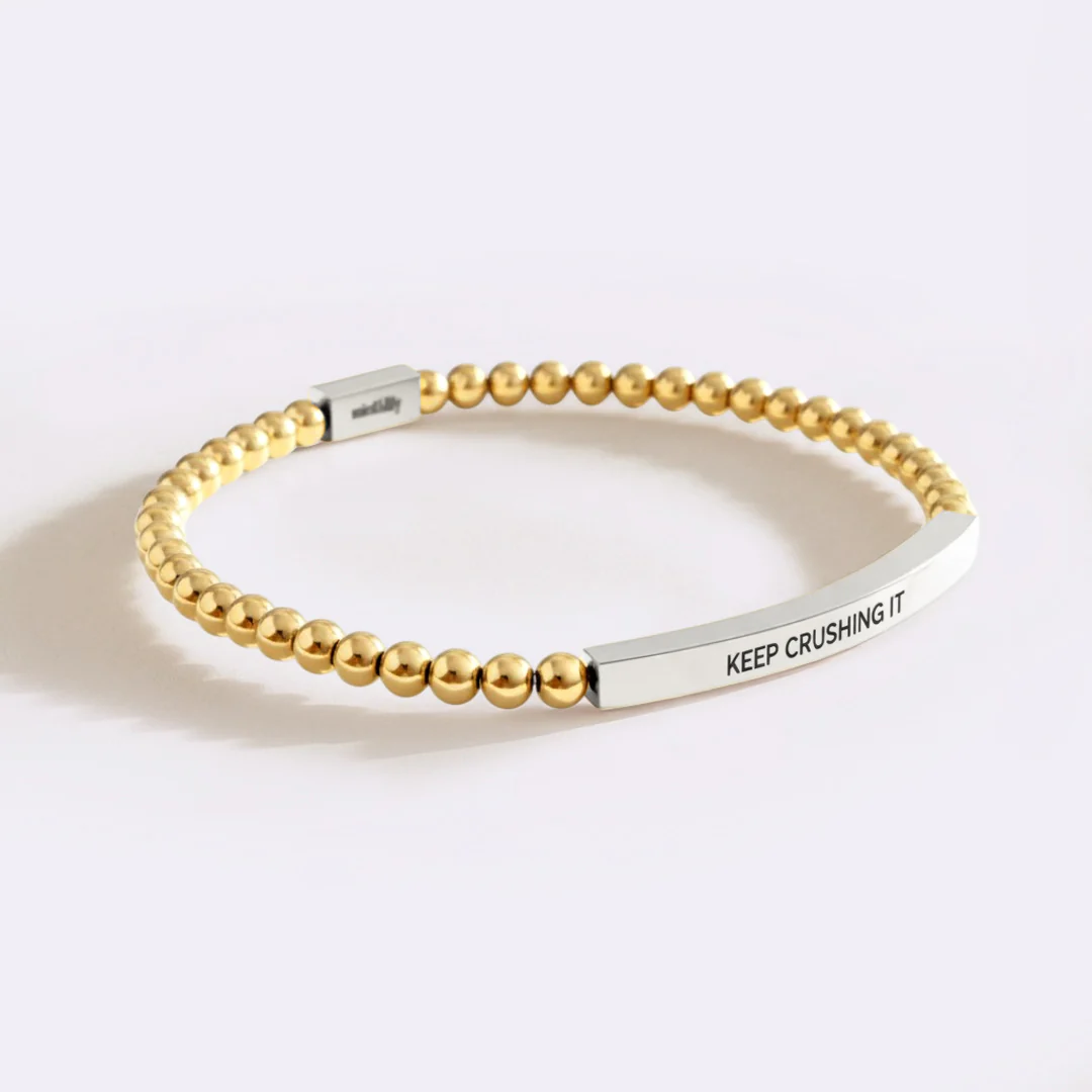 Keep Crushing It Beaded Inspire Bracelet - Image 11