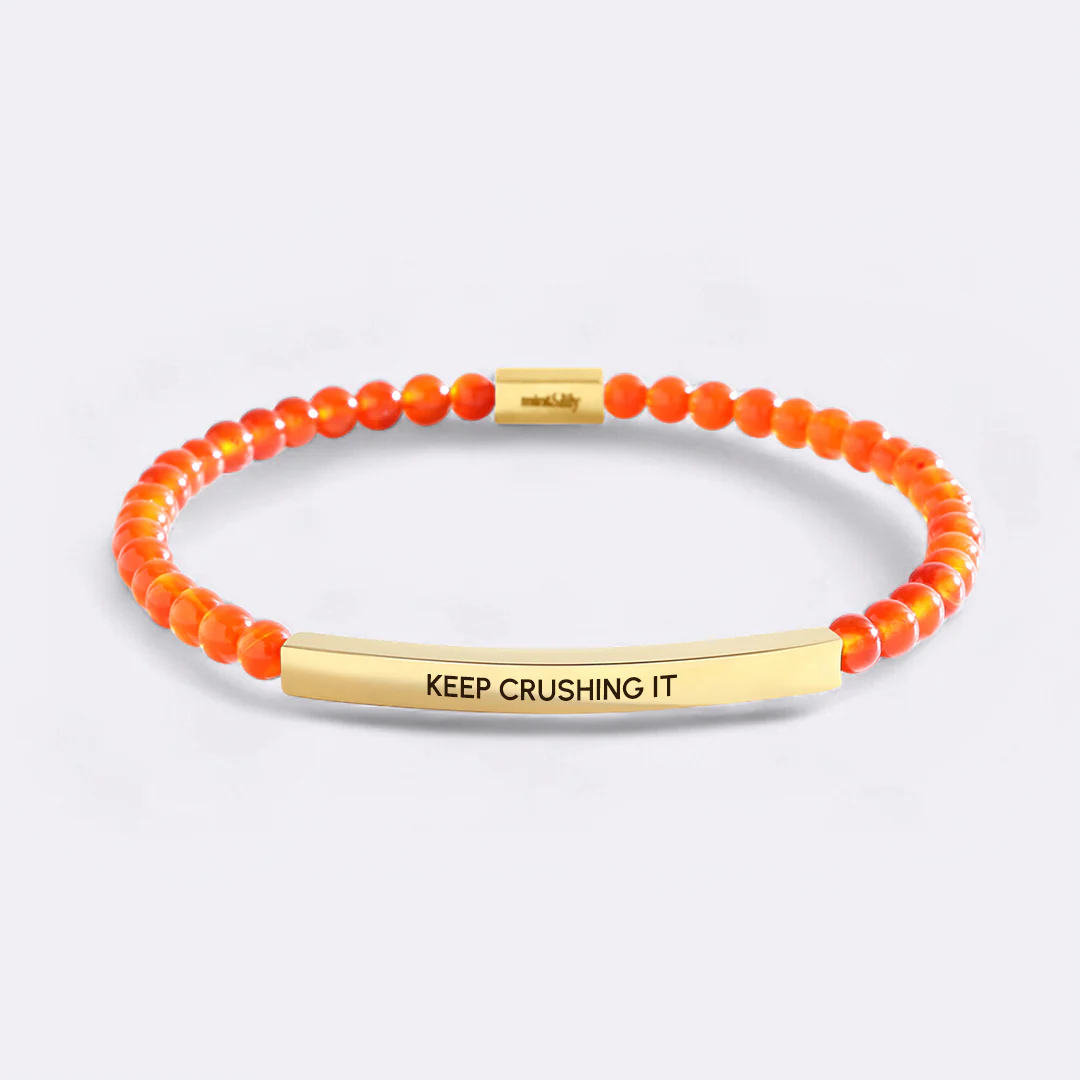 Keep Crushing It Beaded Inspire Bracelet - Image 15