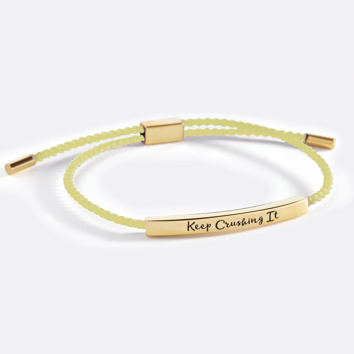 Keep Crushing It Inspire Bracelet - Image 19