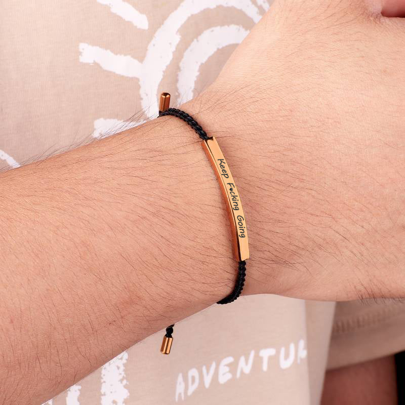 Keep Fcking Going Inspire Bracelet - Image 10
