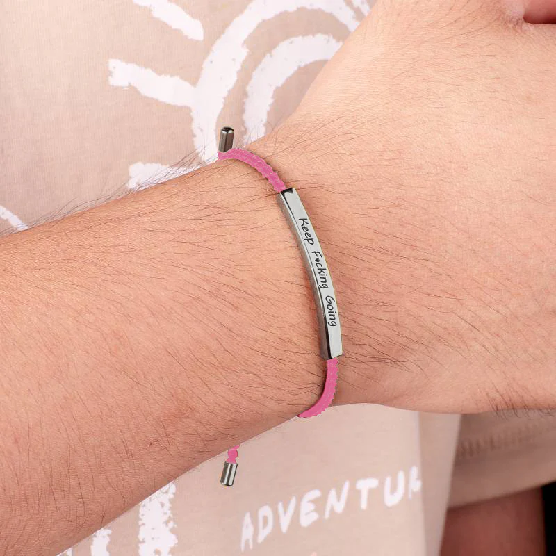 Keep Fcking Going Inspire Bracelet - Image 17