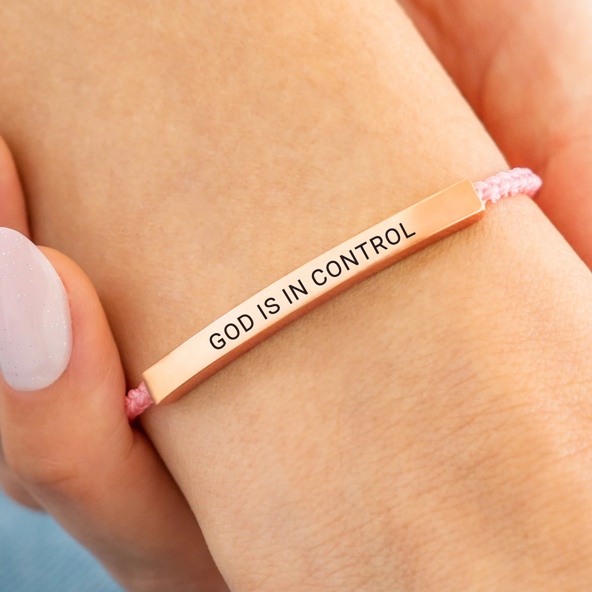 Keep Fcking Going Inspire Bracelet - Image 26