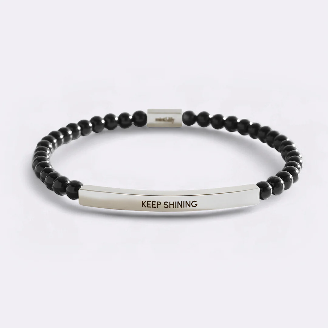 Keep Shining Beaded Inspire Bracelet - Image 10