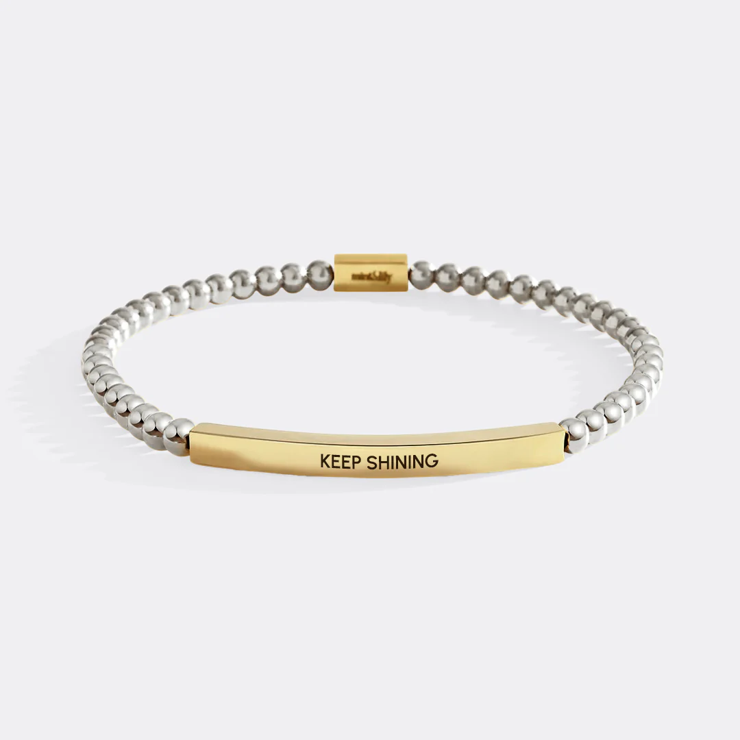 Keep Shining Beaded Inspire Bracelet - Image 11