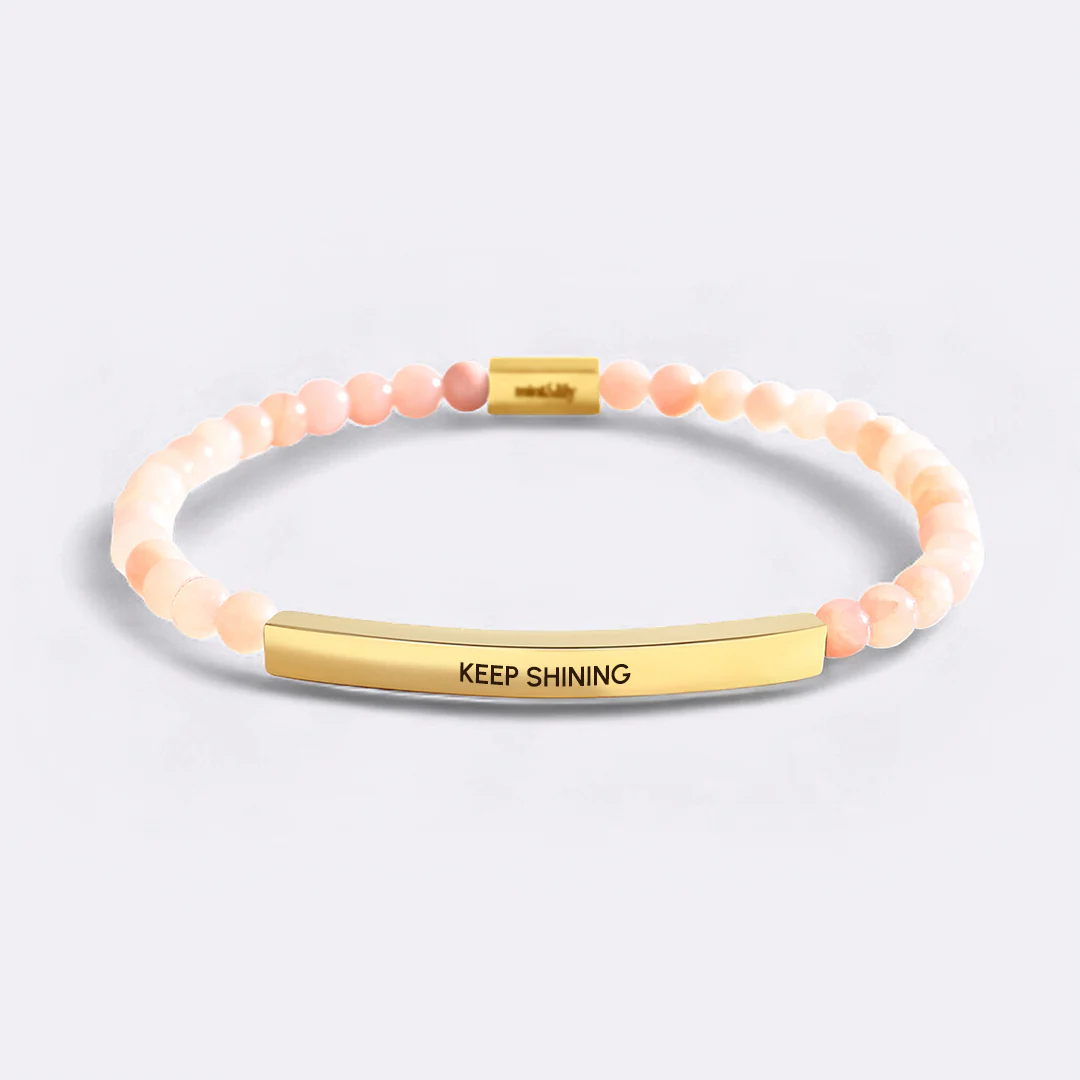 Keep Shining Beaded Inspire Bracelet - Image 7