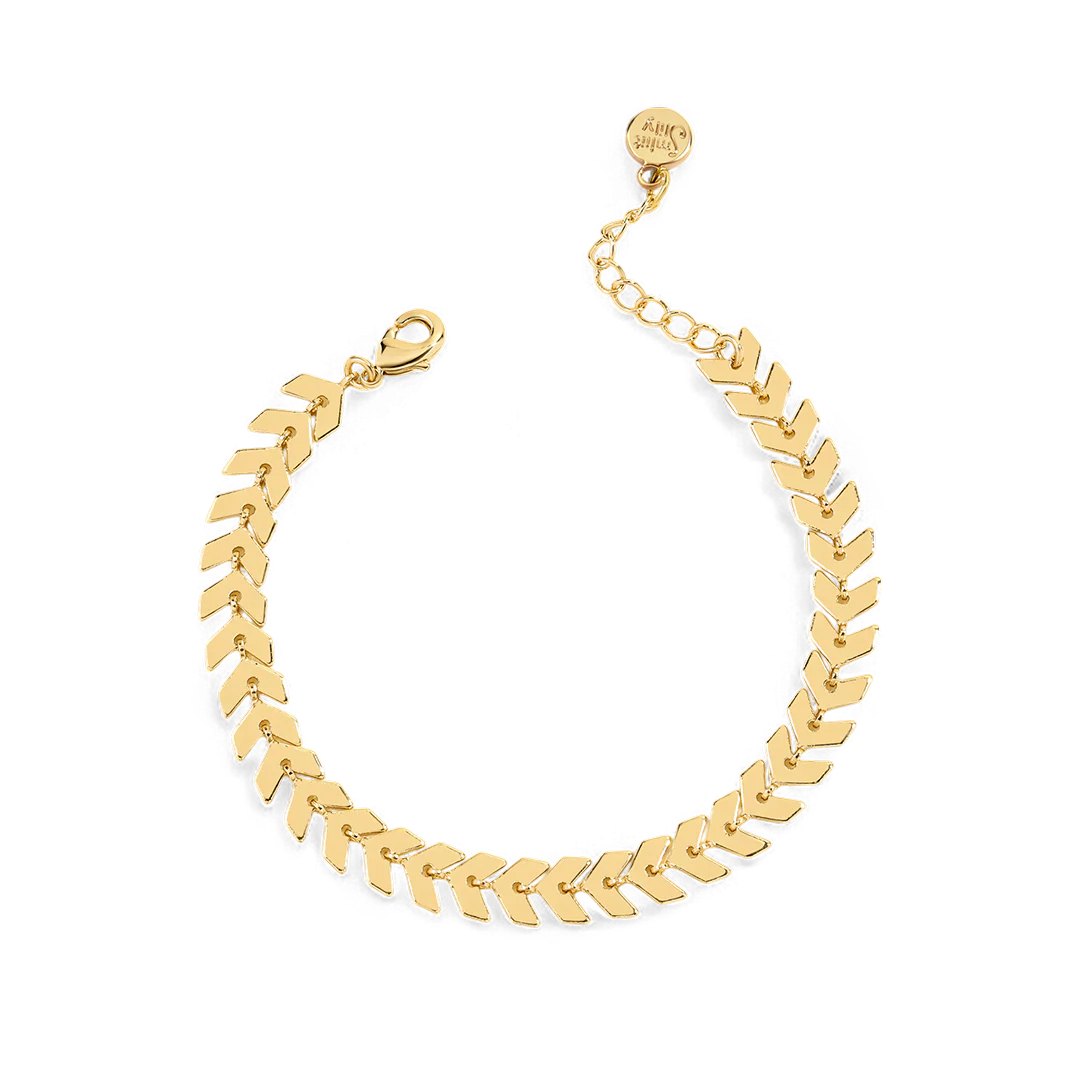 Leaf Chain Bracelet