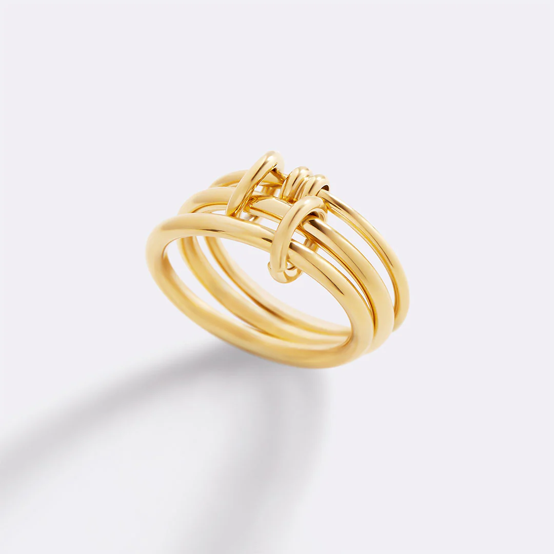 Linked Statement Fidget Rings - Image 6
