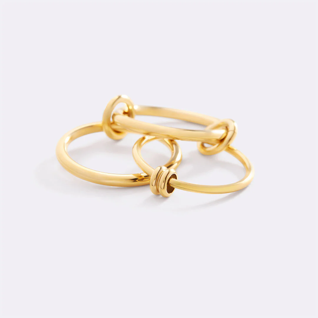 Linked Statement Fidget Rings - Image 8