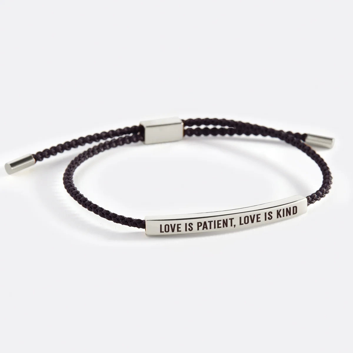 Love Is Patient, Love Is Kind Inspire Bracelet - Image 2