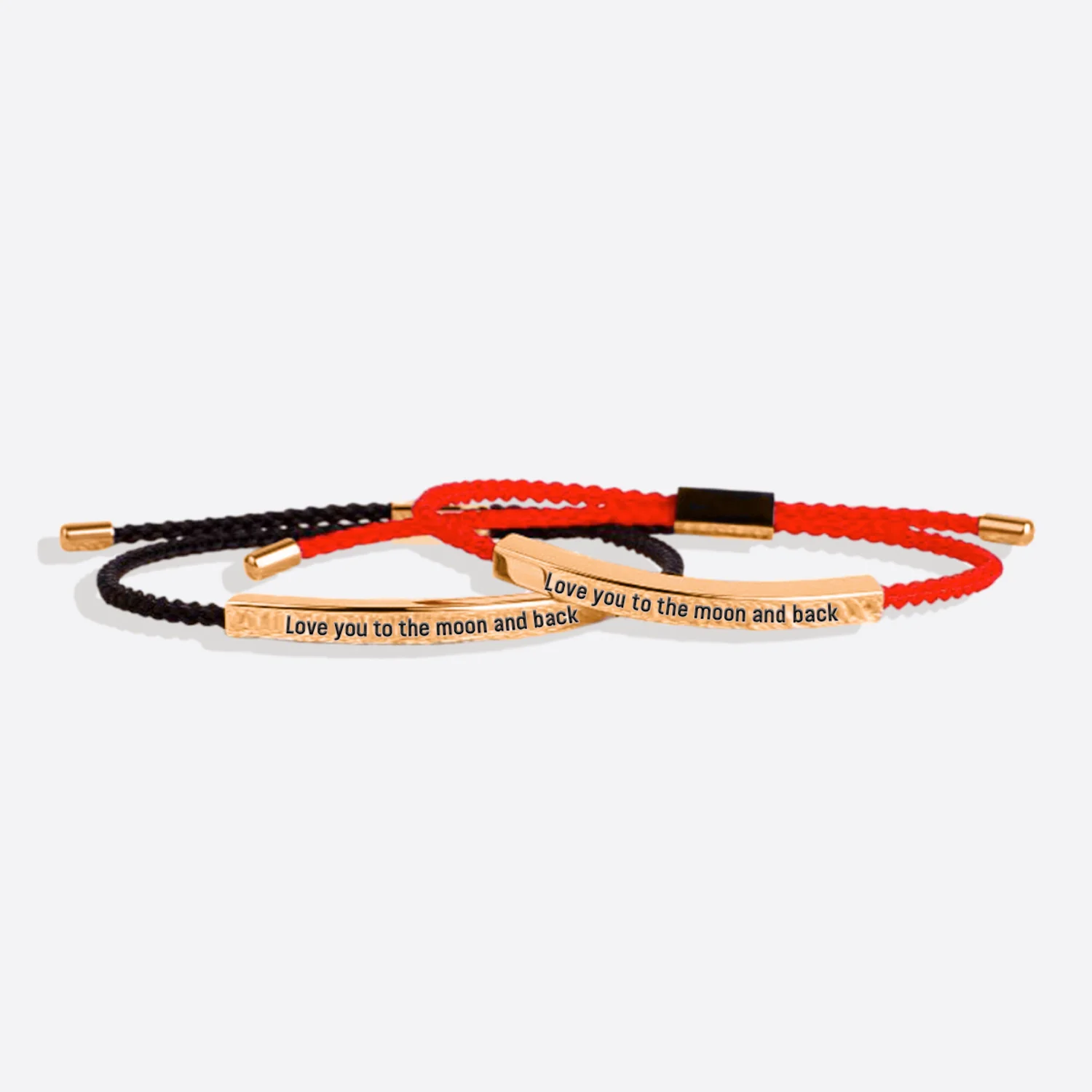 Love you to the moon and back Inspire Bracelet - Image 13