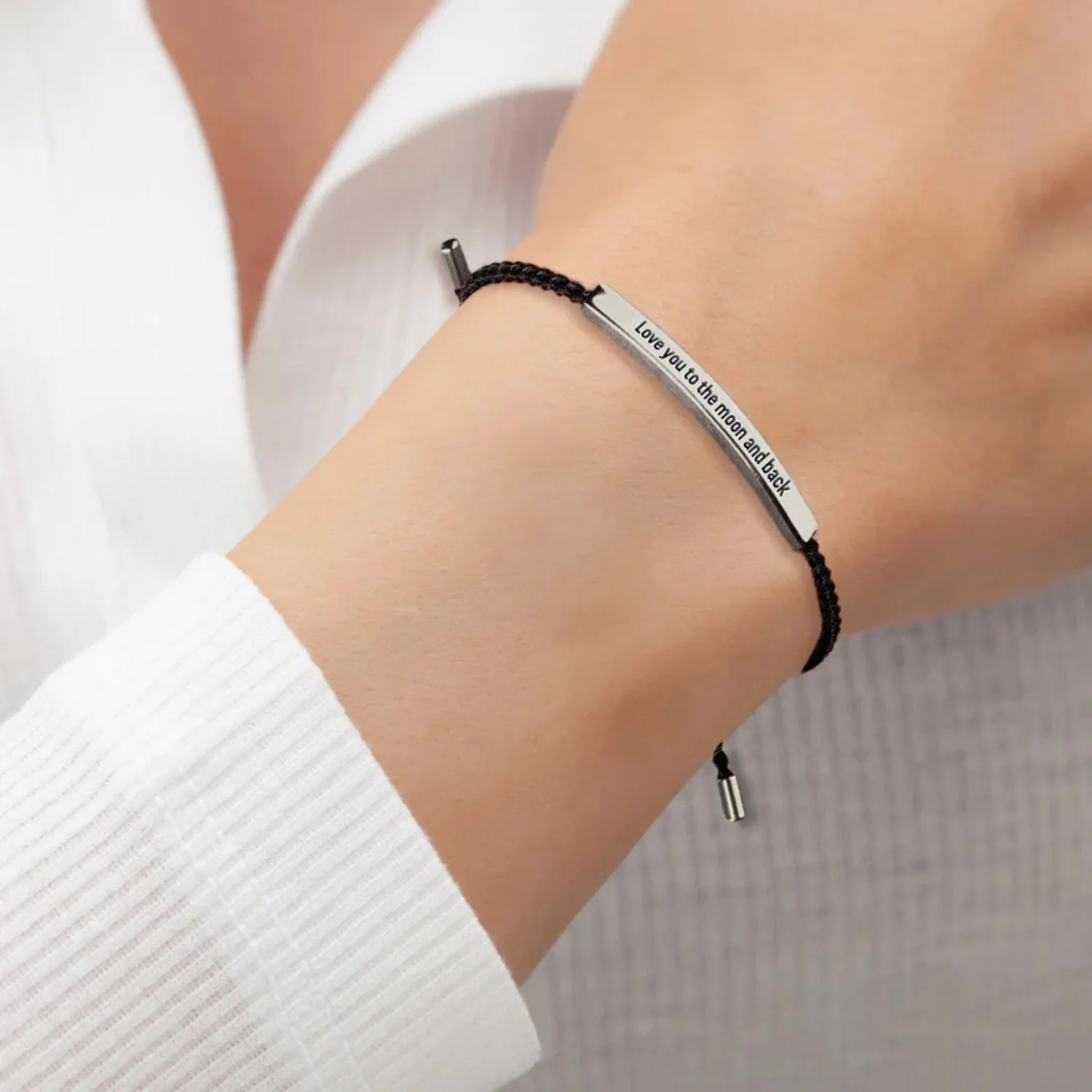 Love you to the moon and back Inspire Bracelet - Image 15