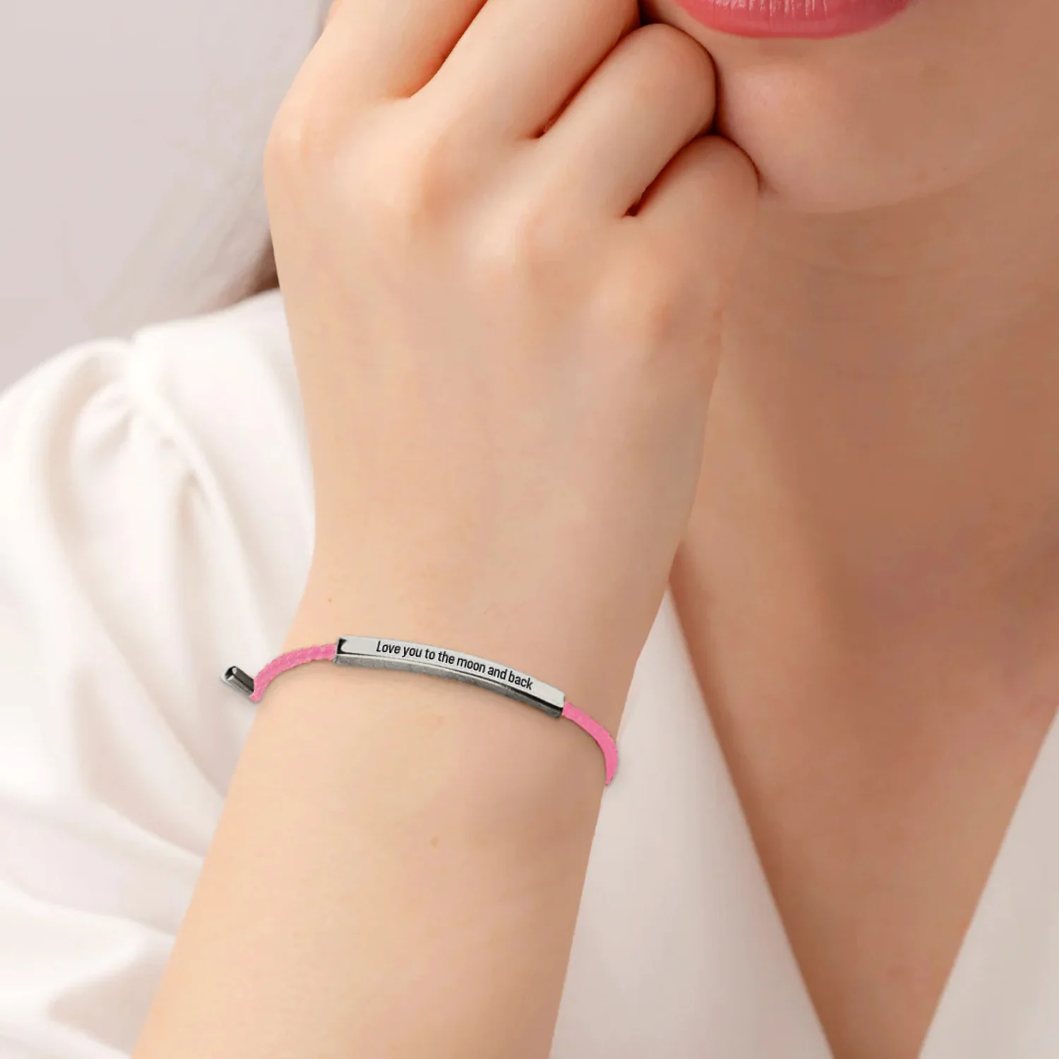 Love you to the moon and back Inspire Bracelet - Image 16