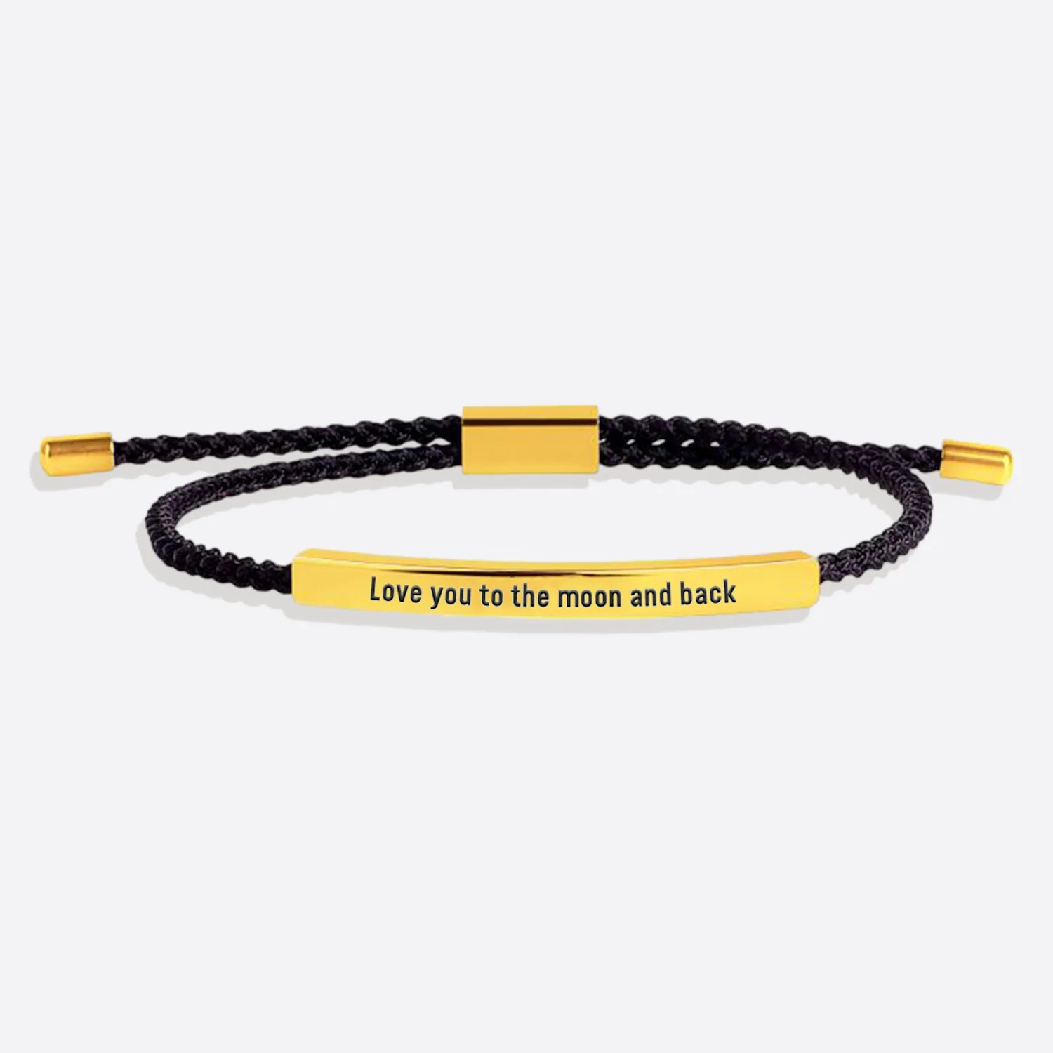 Love you to the moon and back Inspire Bracelet - Image 6