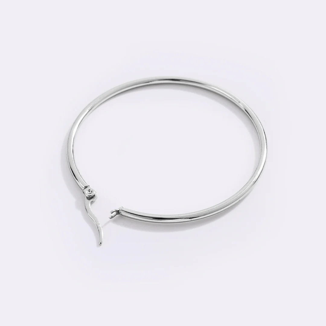 Lynette Large Hoop Earrings - Image 20