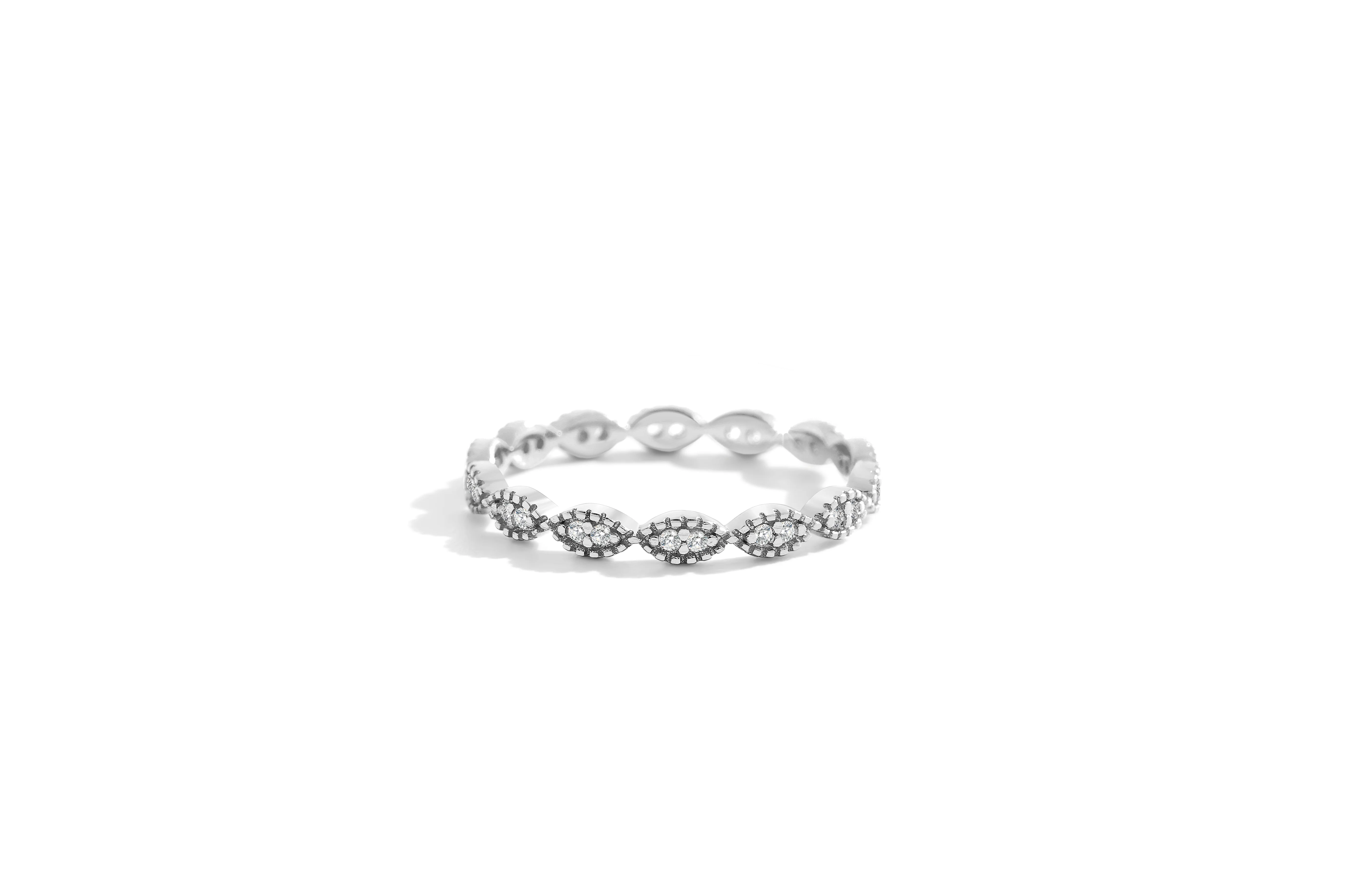 Marquise Shape Eternity Band - Image 3