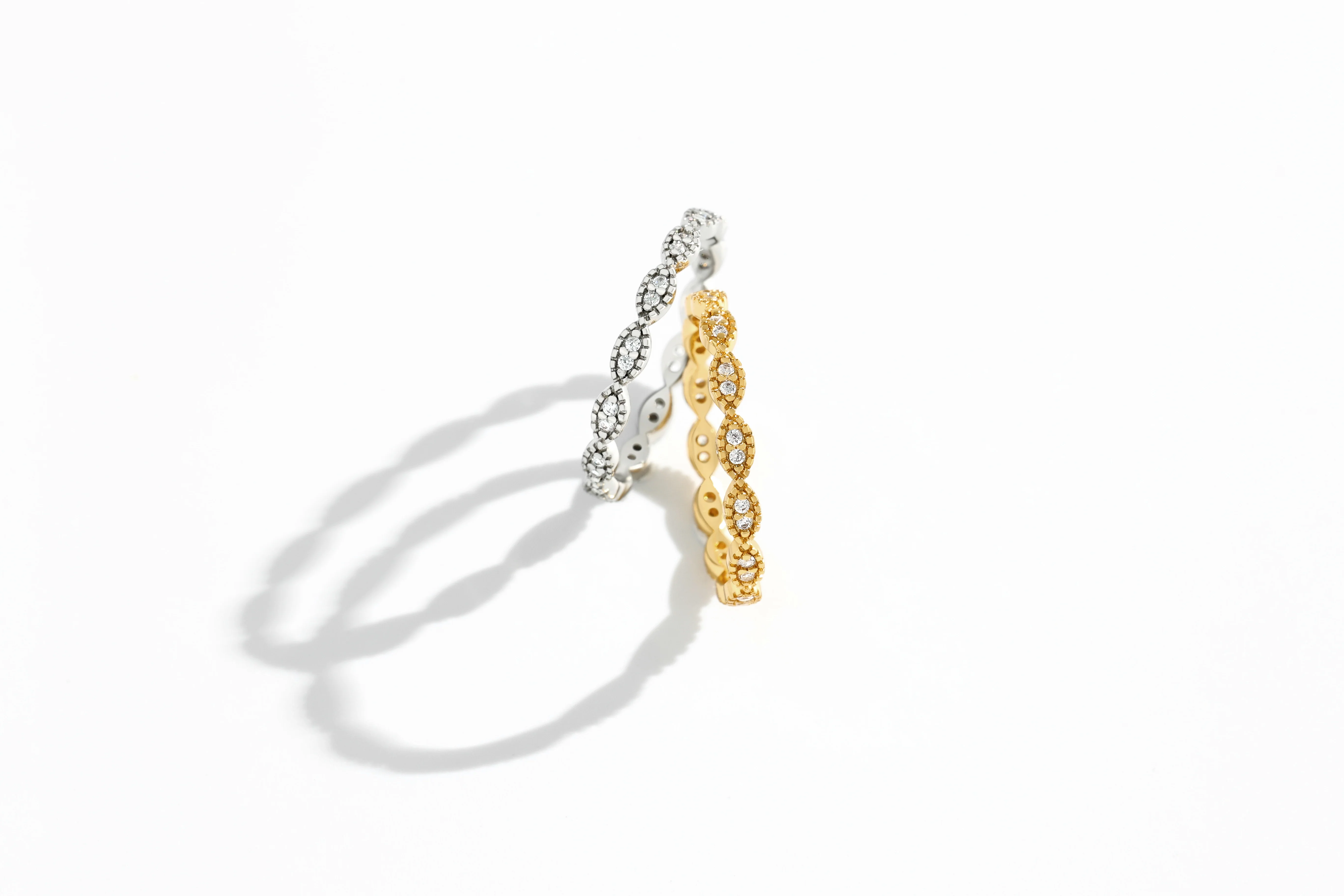 Marquise Shape Eternity Band - Image 5
