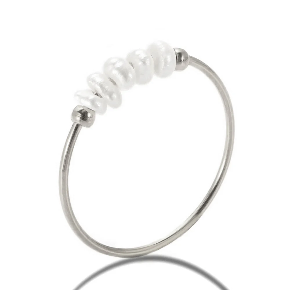 Mini Pearl Ring - Image 12