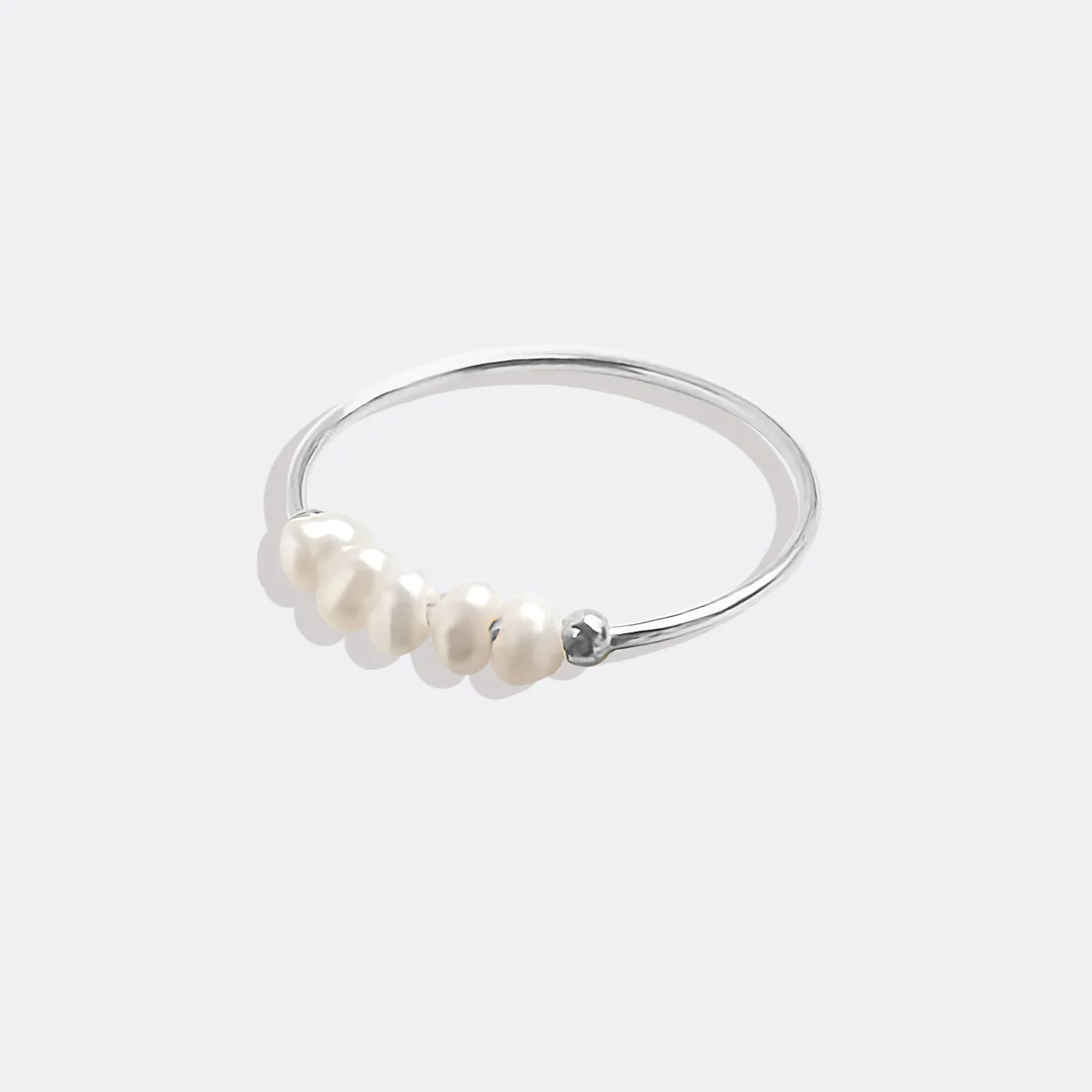 Mini Pearl Ring - Image 18