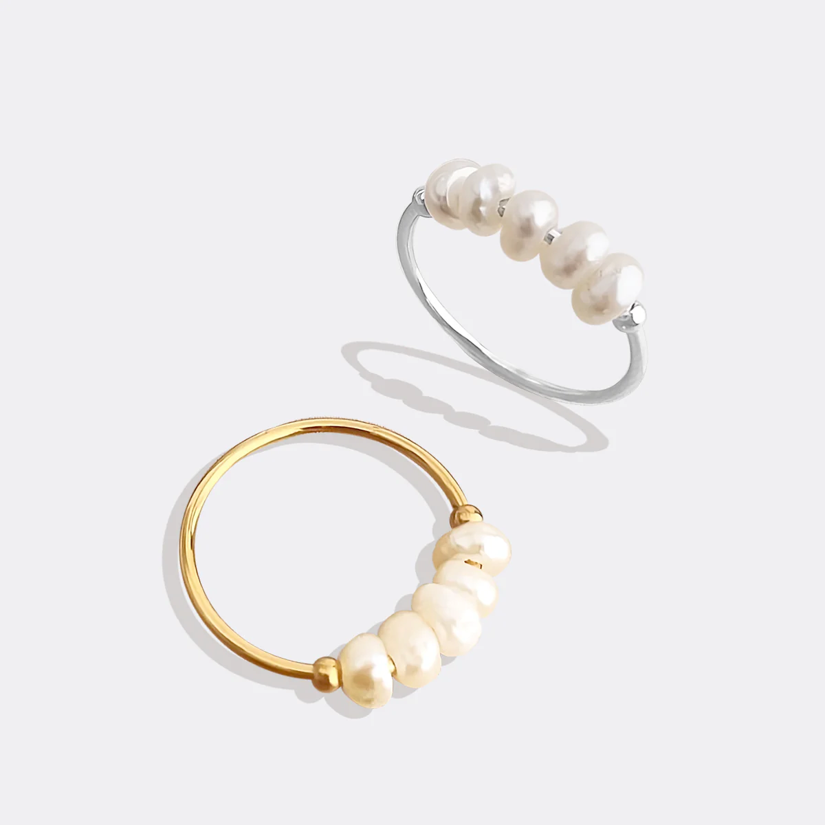 Mini Pearl Ring - Image 20