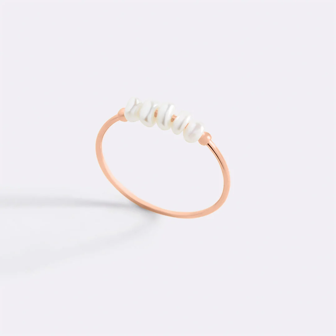 Mini Pearl Ring - Image 27