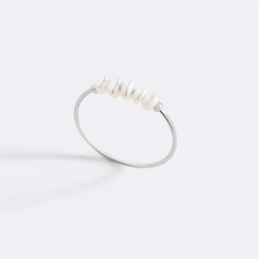 Mini Pearl Ring - Image 28