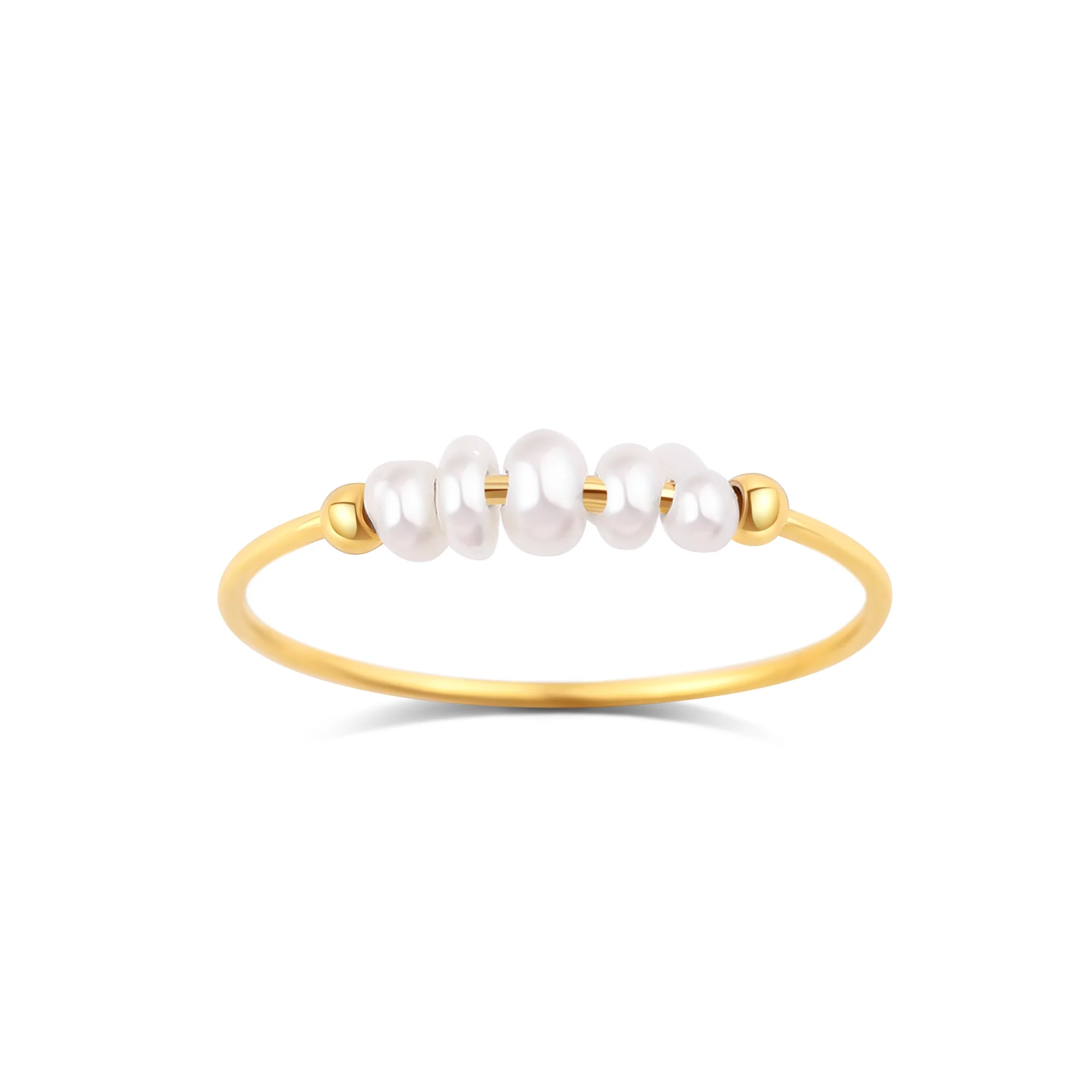 Mini Pearl Ring - Image 3