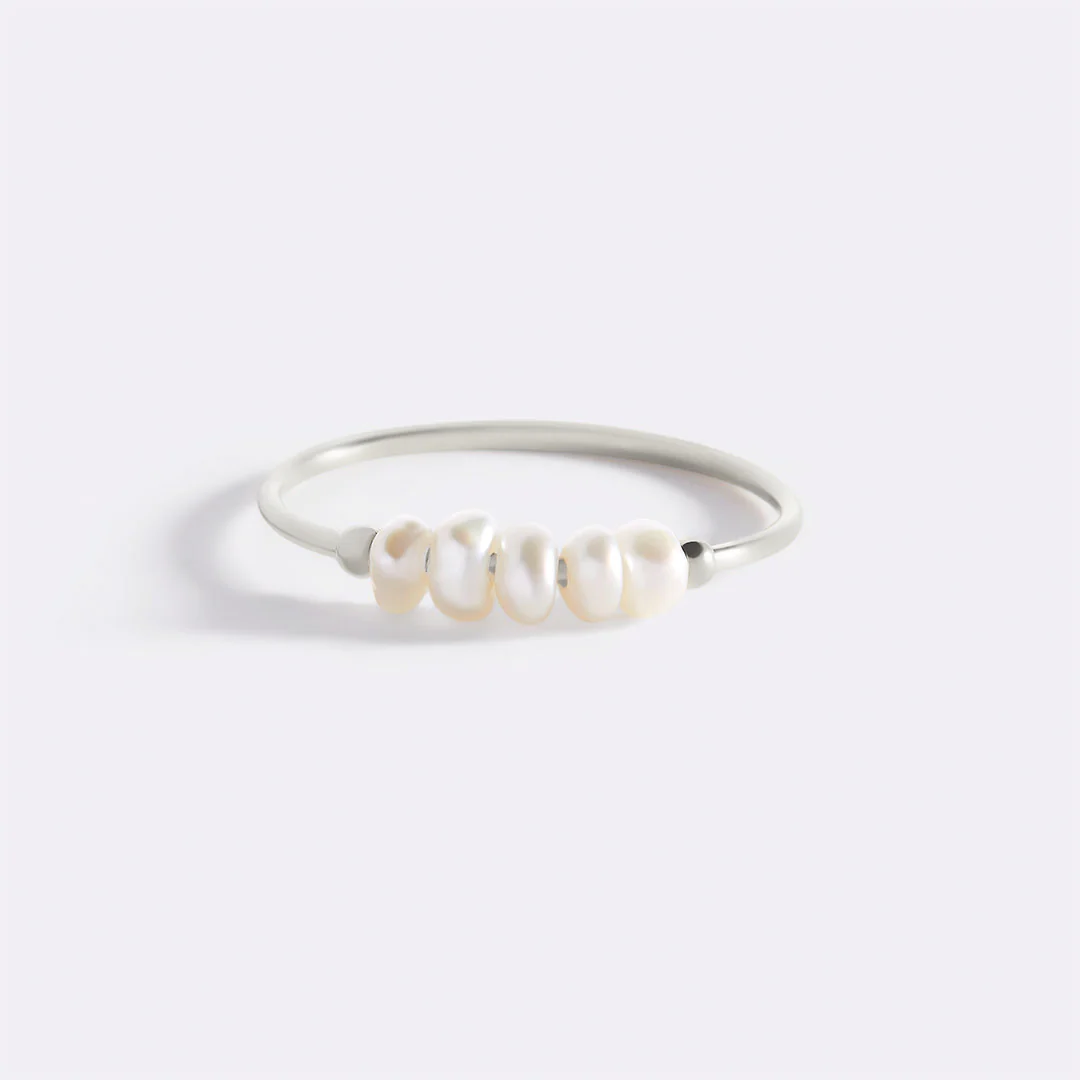 Mini Pearl Ring - Image 31