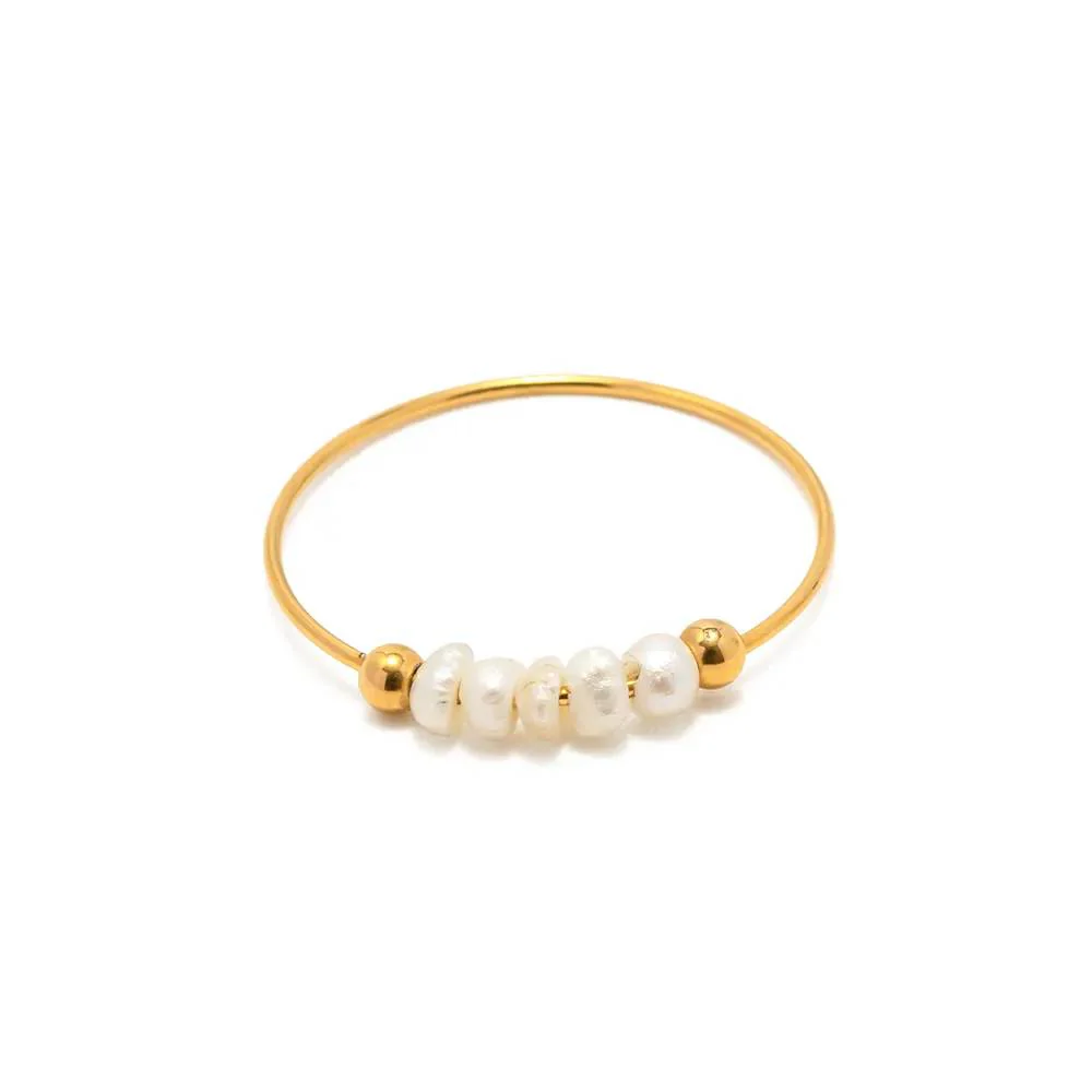 Mini Pearl Ring - Image 5