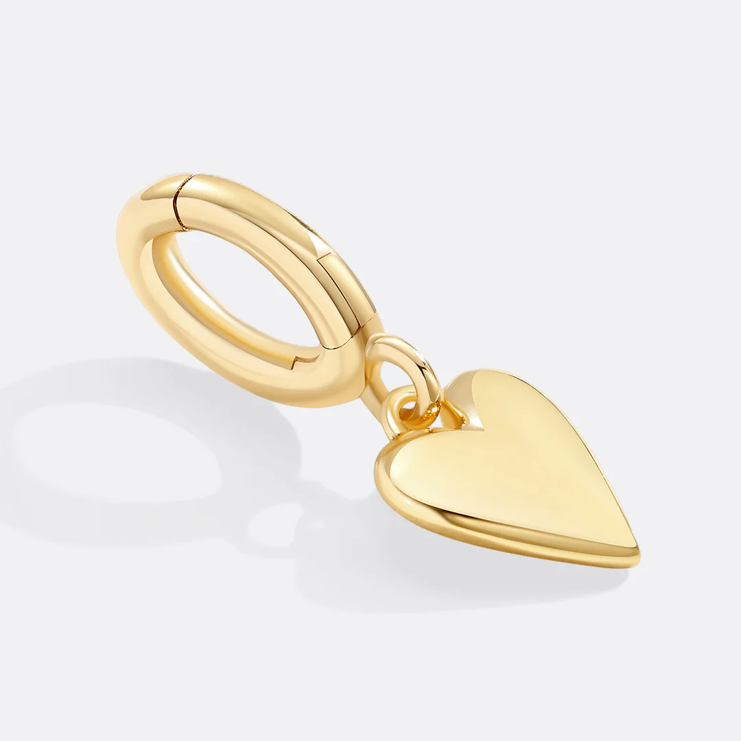 Minimalist Heart Charm - Image 3