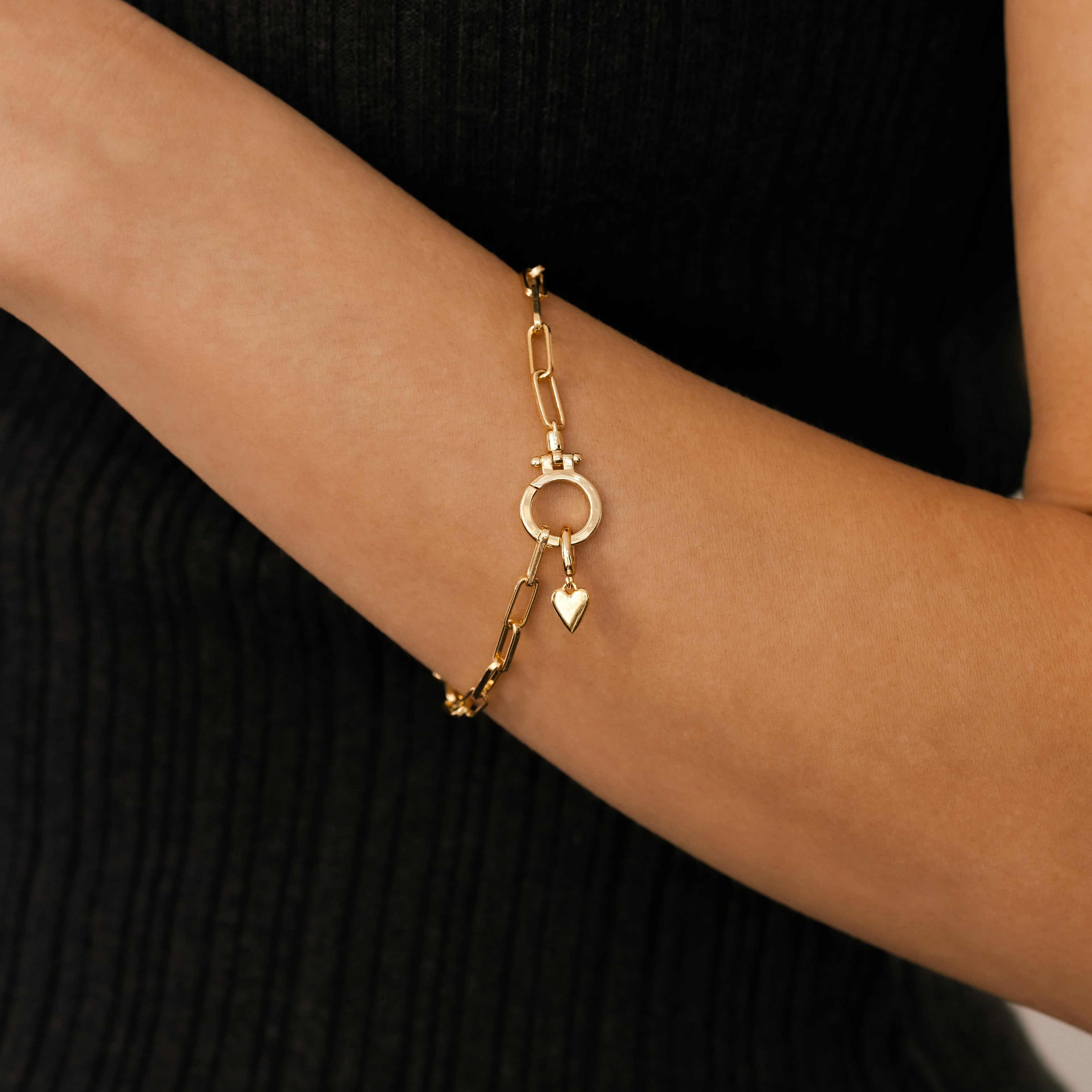 Minimalist Heart Charm - Image 8