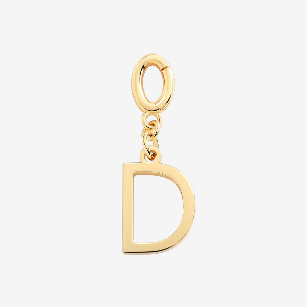 Minimalist Initial Charm - Image 10