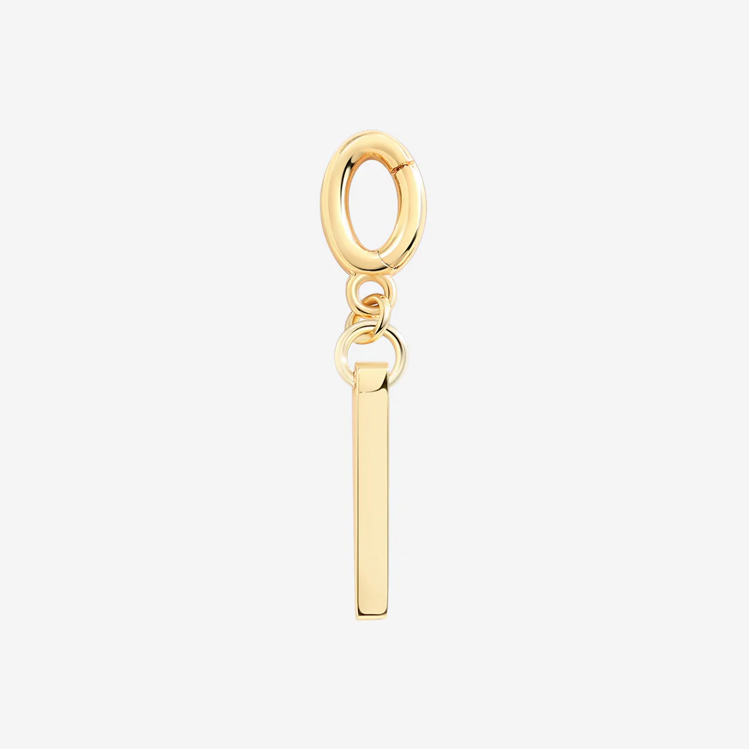 Minimalist Initial Charm - Image 15