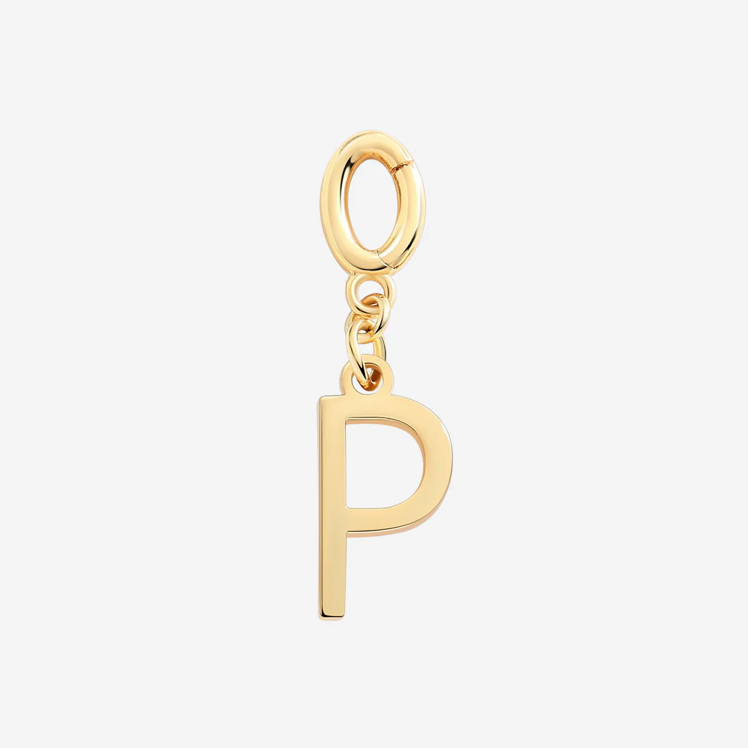 Minimalist Initial Charm - Image 22