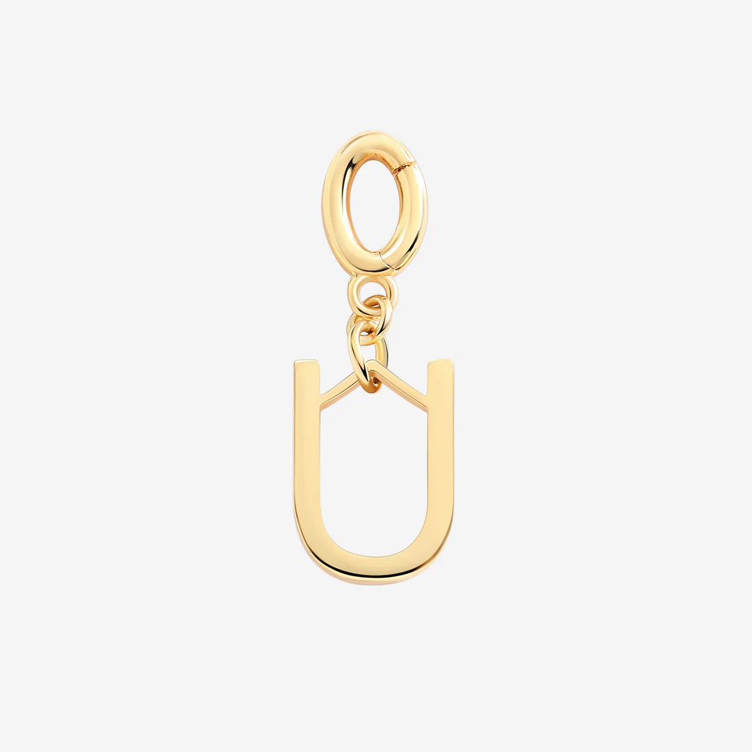 Minimalist Initial Charm - Image 27