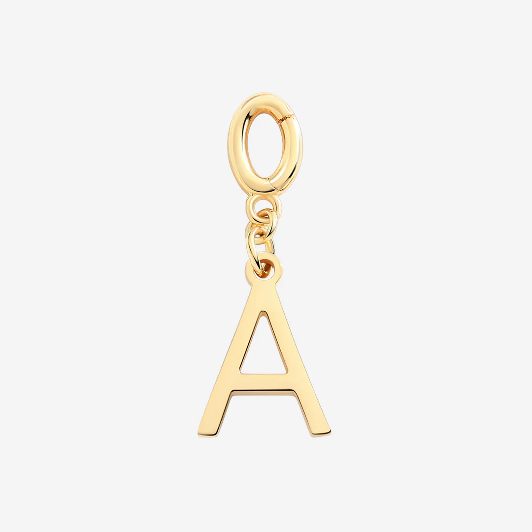 Minimalist Initial Charm - Image 4