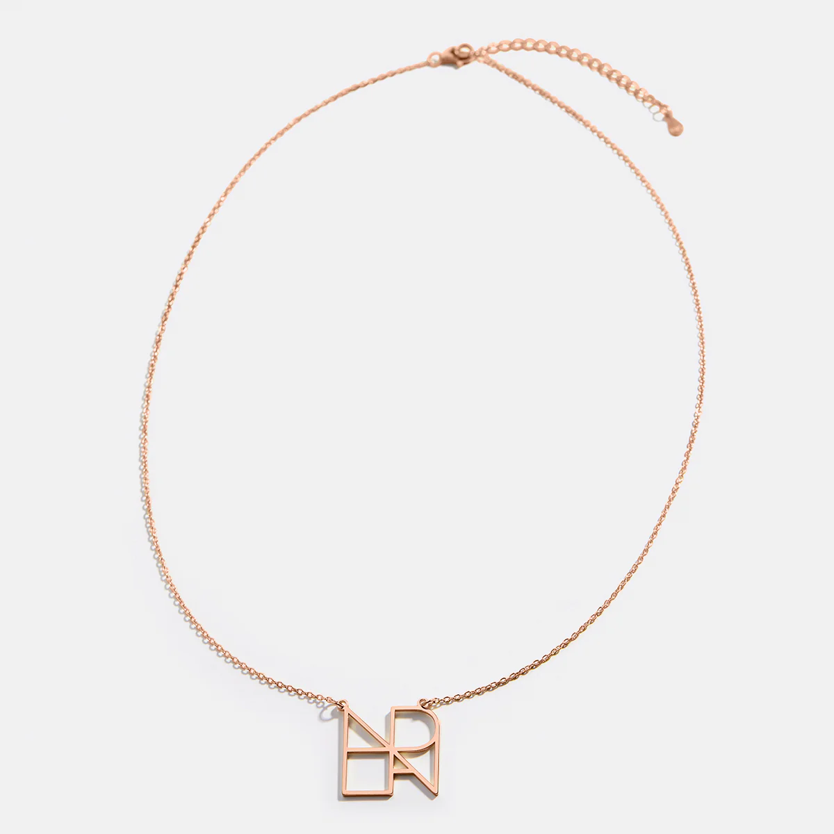 Minimalist Monogram Name Necklace - Image 50