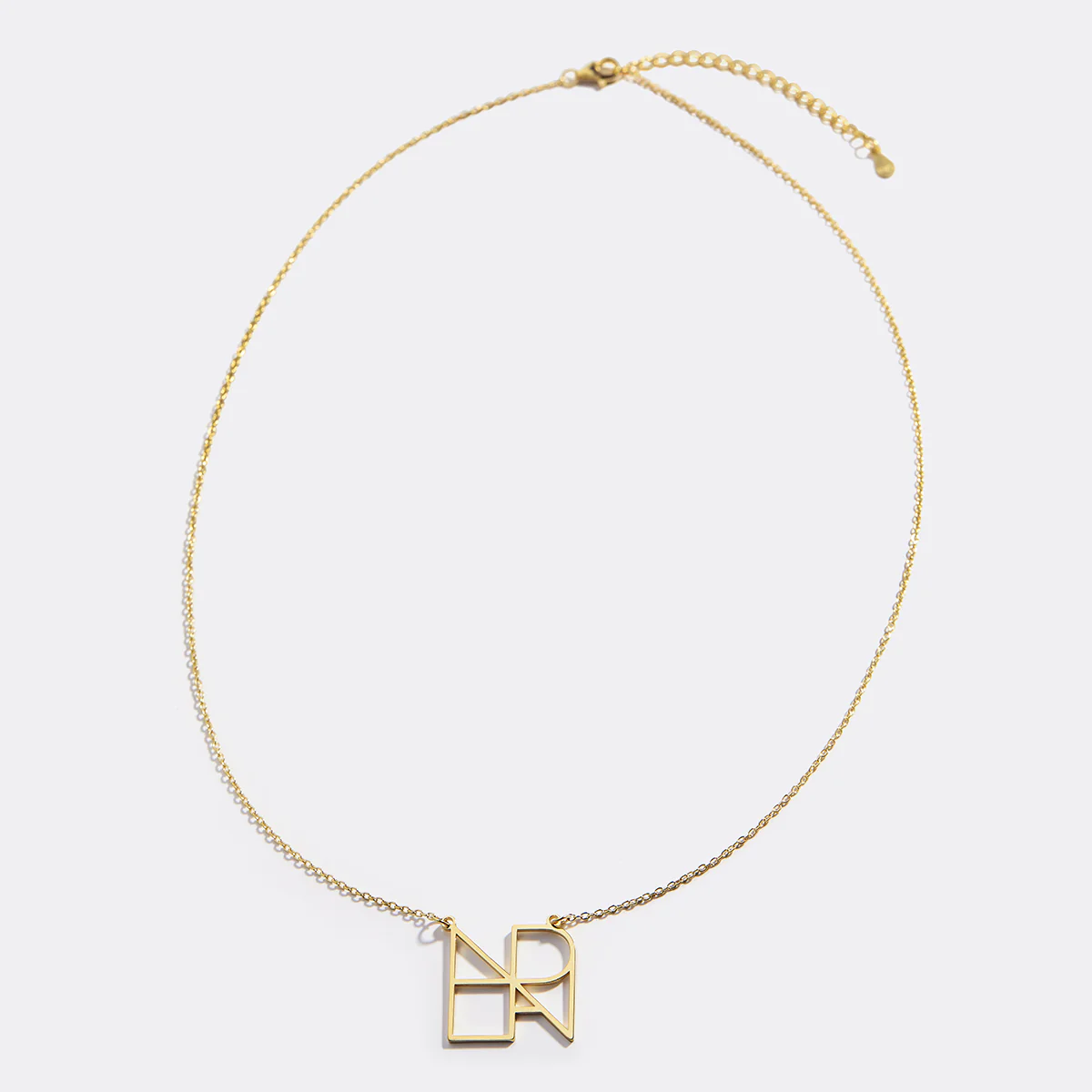 Minimalist Monogram Name Necklace - Image 51