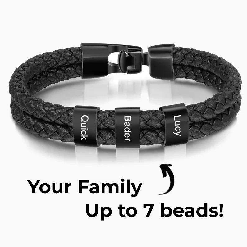 Minimalist Personalized Beaded Name Bracelet - Image 16