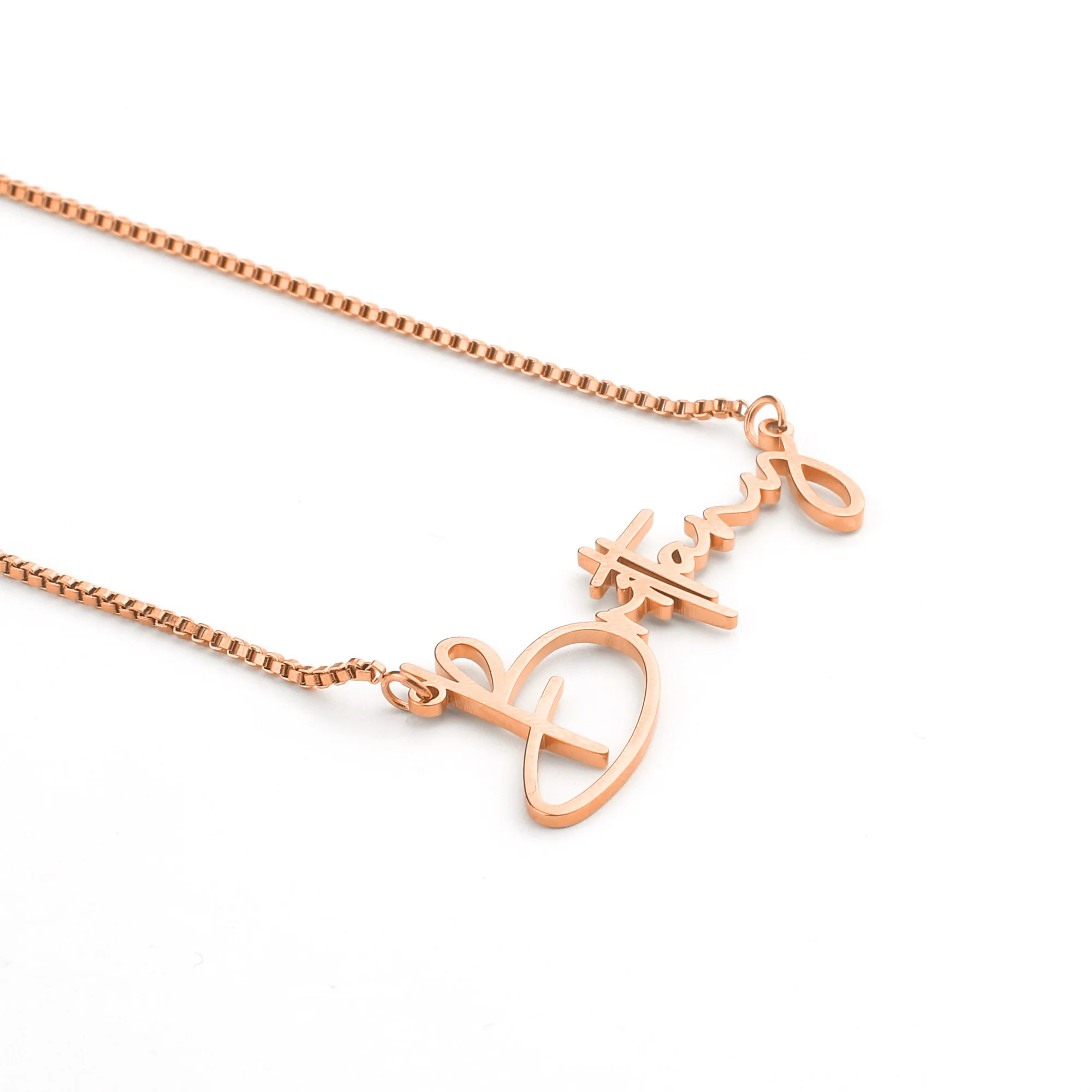 Modern Name Necklace - Image 11