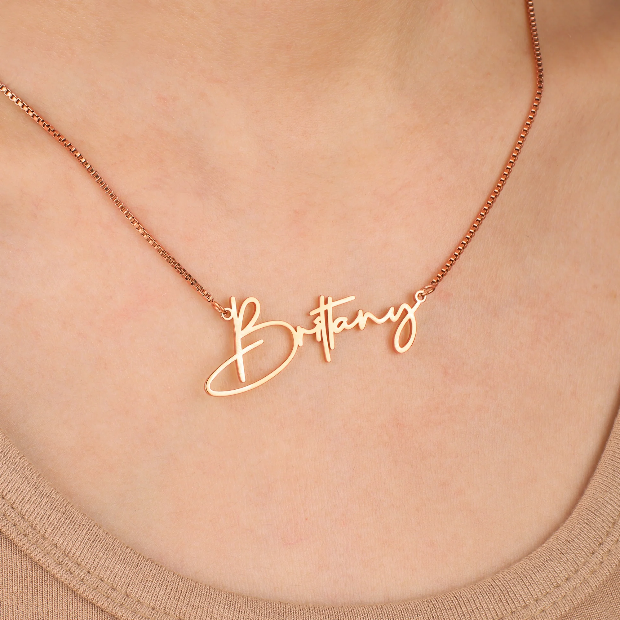 Modern Name Necklace - Image 12