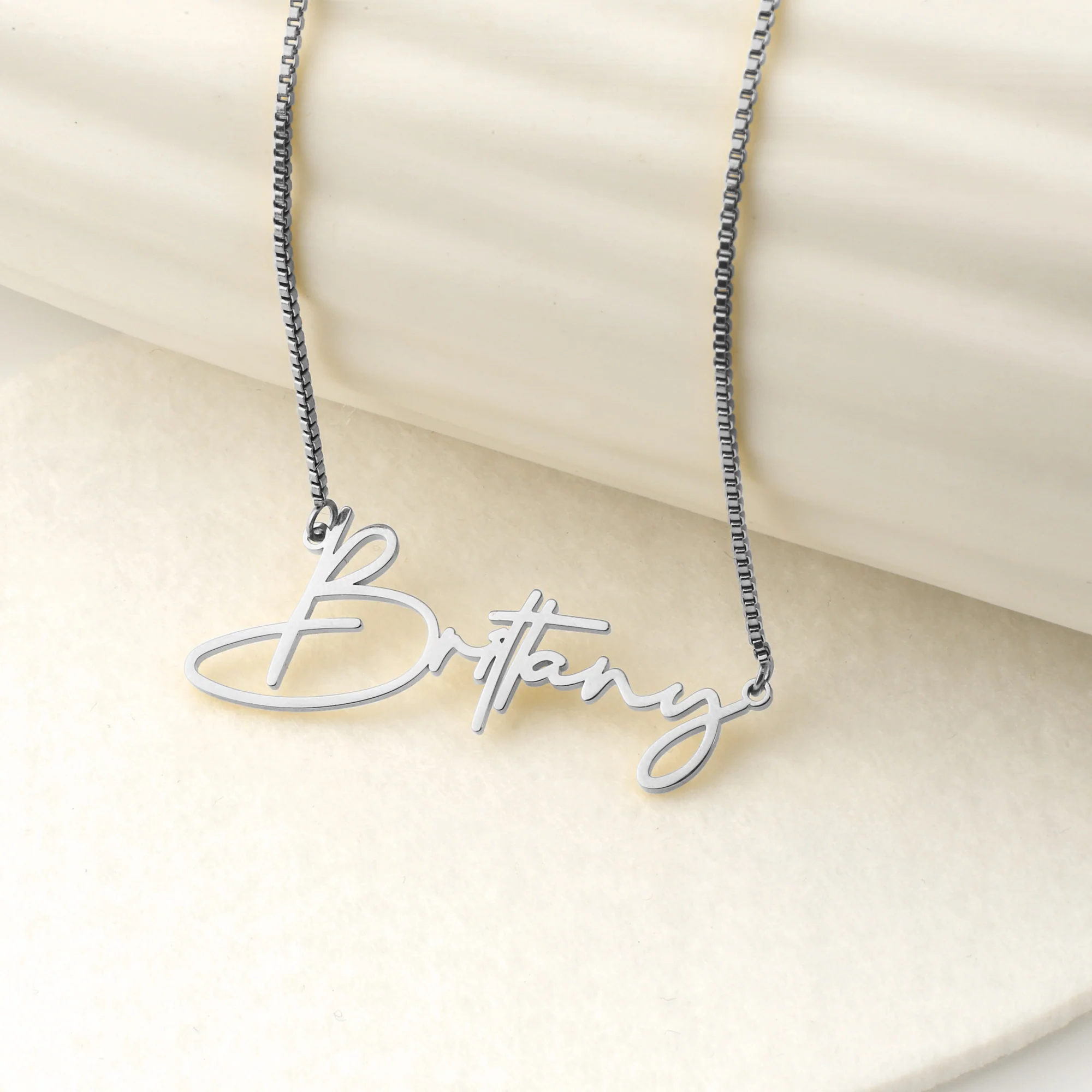 Modern Name Necklace - Image 18