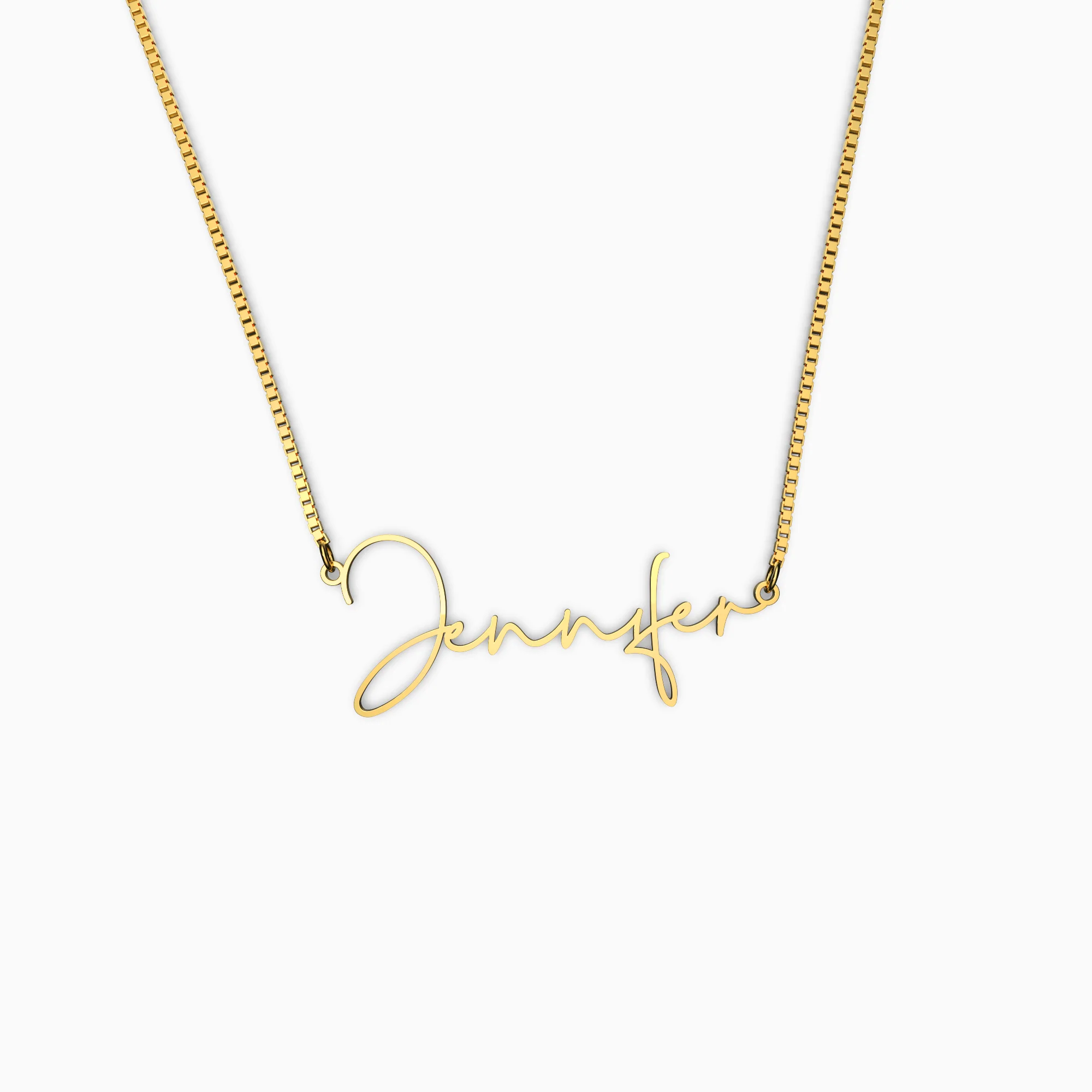 Modern Name Necklace - Image 22