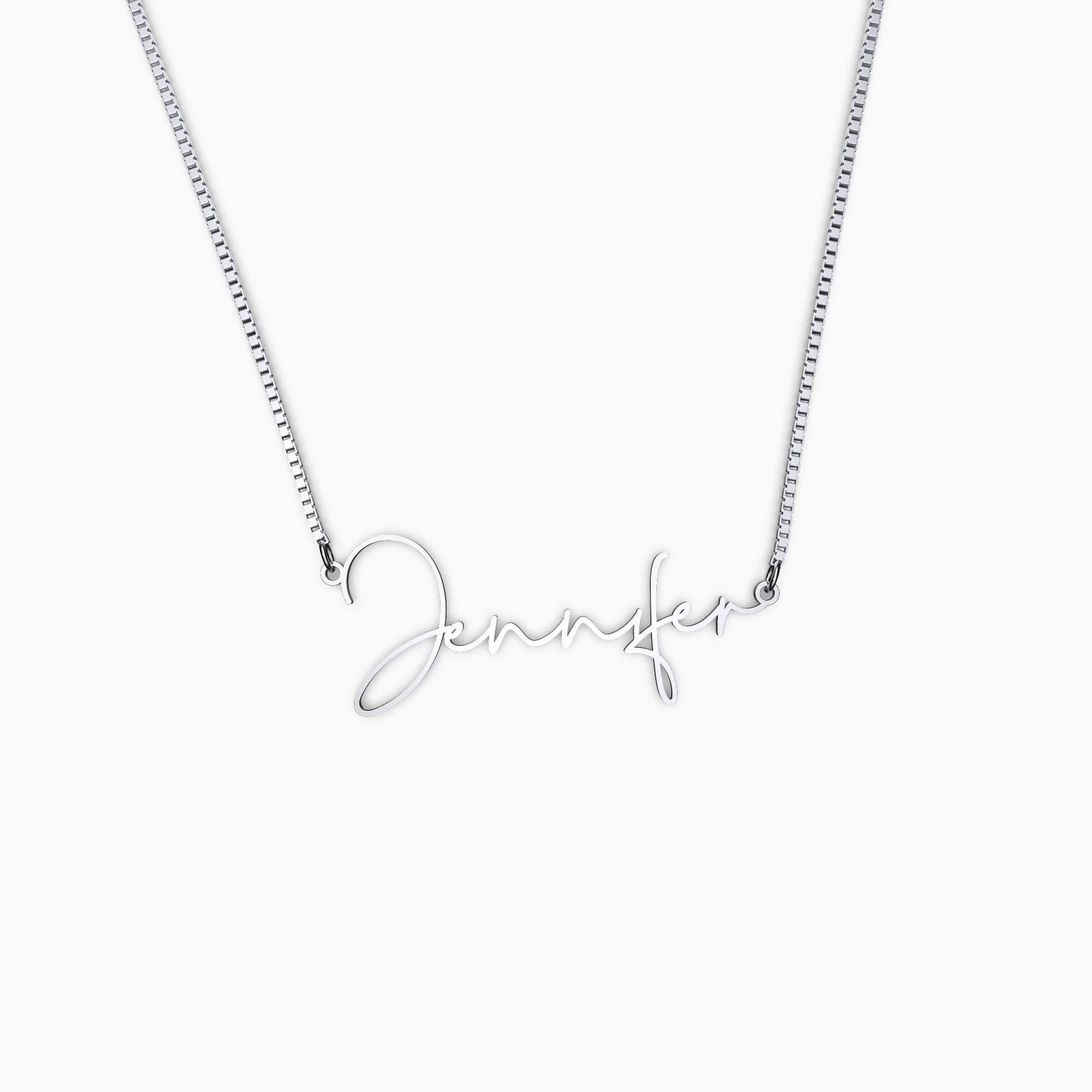 Modern Name Necklace - Image 26