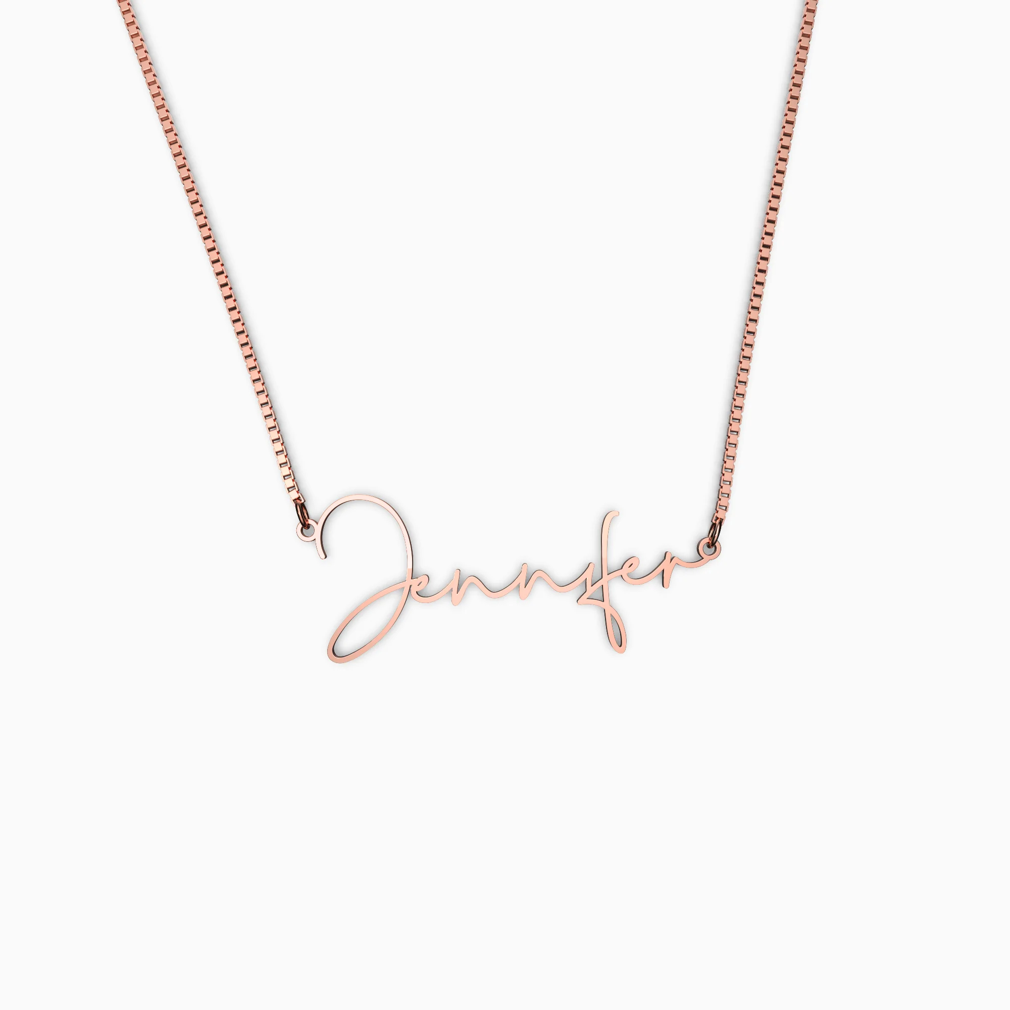 Modern Name Necklace - Image 27