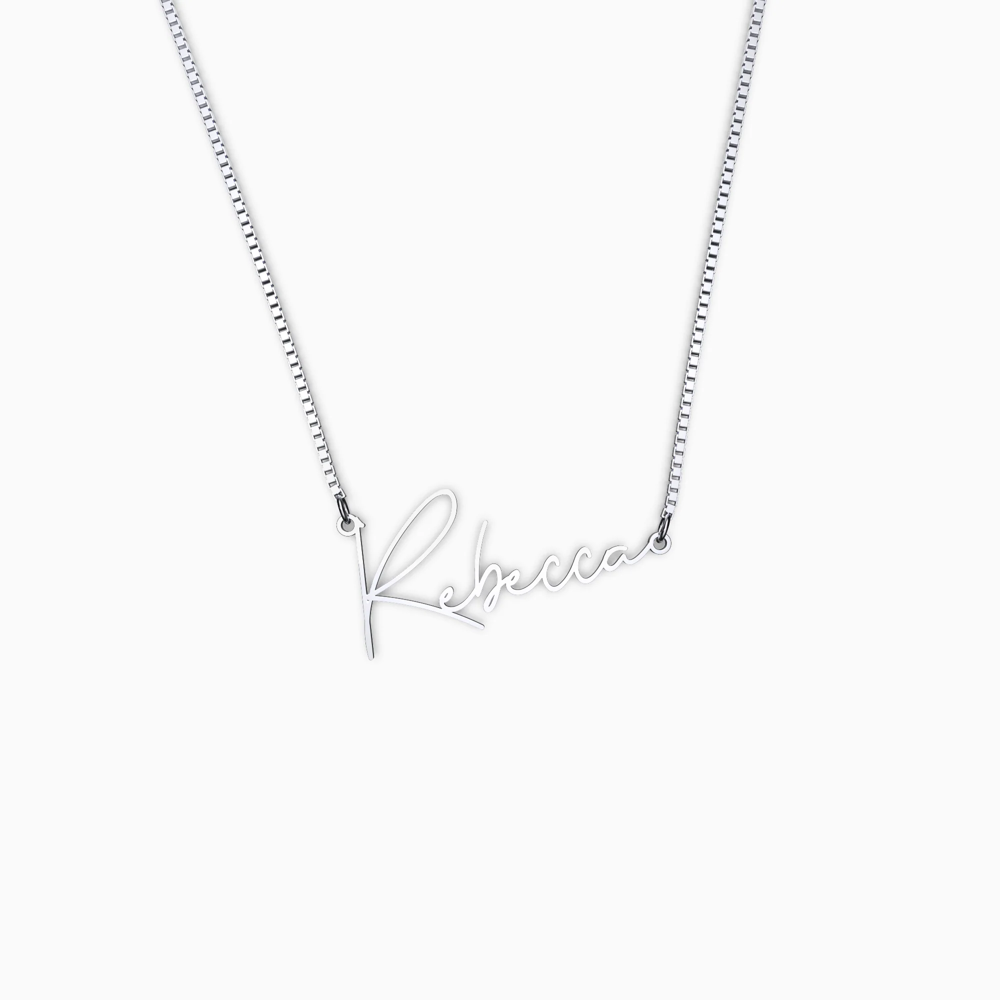 Modern Name Necklace - Image 28