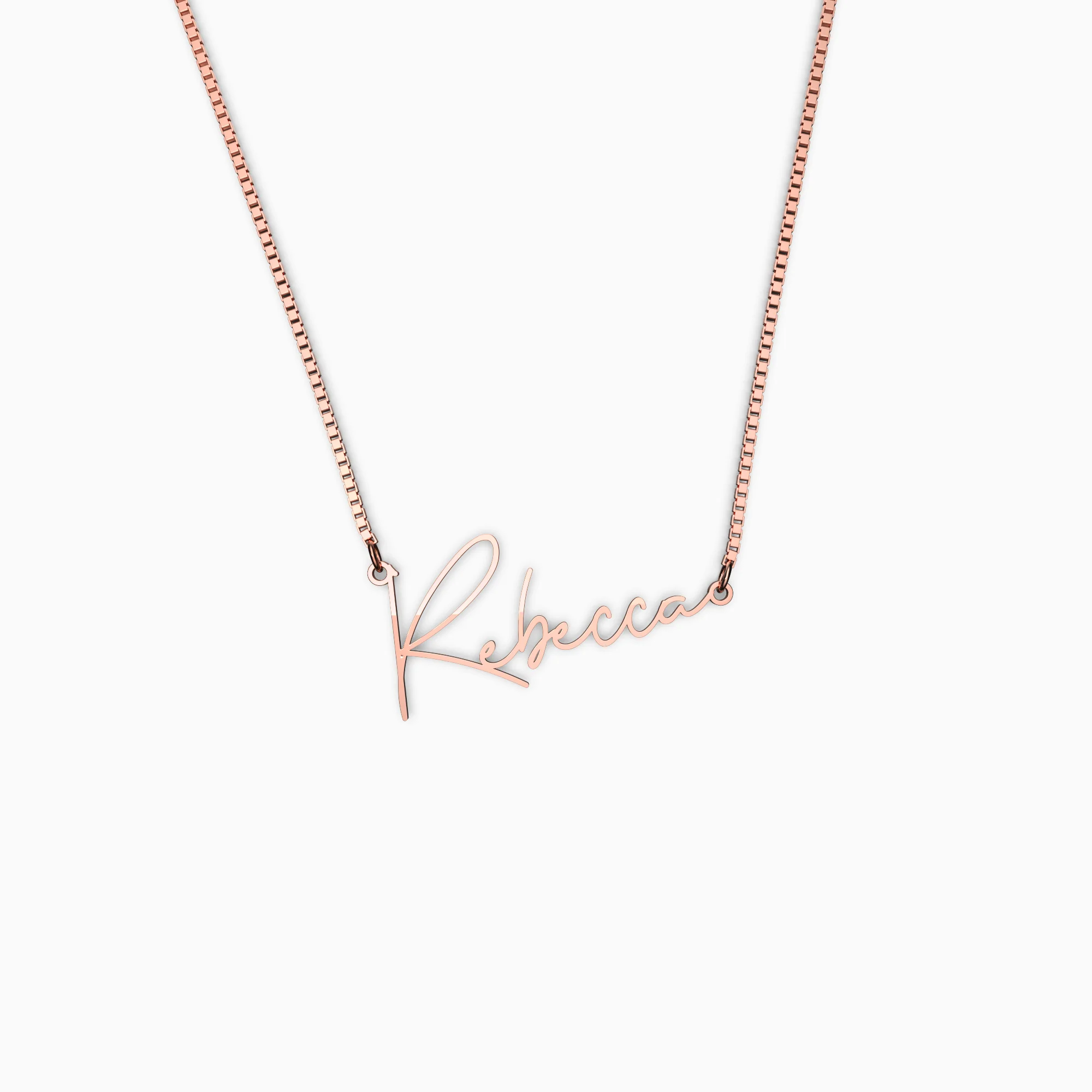 Modern Name Necklace - Image 29